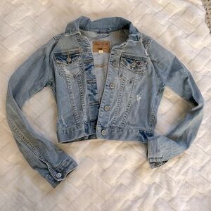 Kids jeans jacket